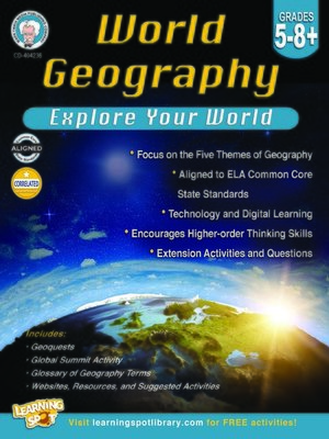 cover image of World Geography Resource Book